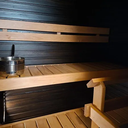公寓 Arctic Bell Apartment, Sauna & Balcony 罗瓦涅米