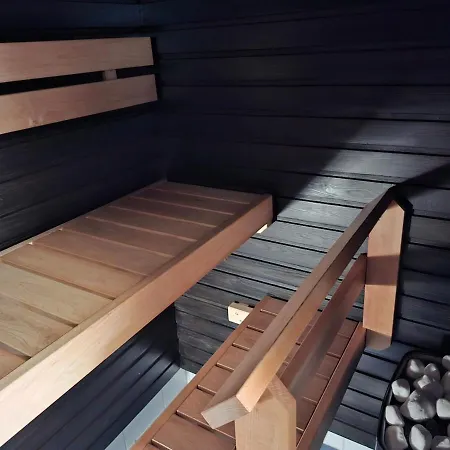 Arctic Bell Apartment, Sauna & Balcony 罗瓦涅米