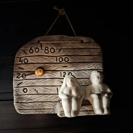 公寓 Arctic Bell Apartment, Sauna & Balcony *