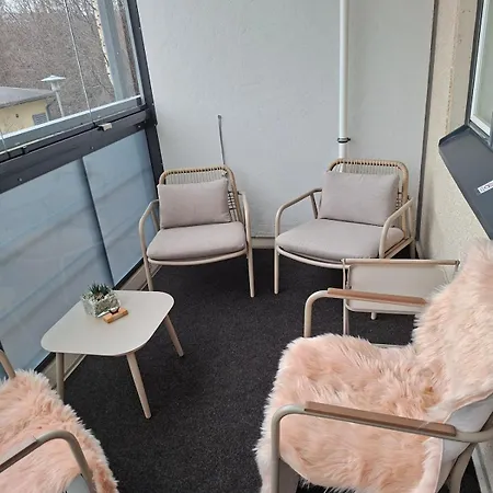 Arctic Bell Apartment, Sauna & Balcony 罗瓦涅米