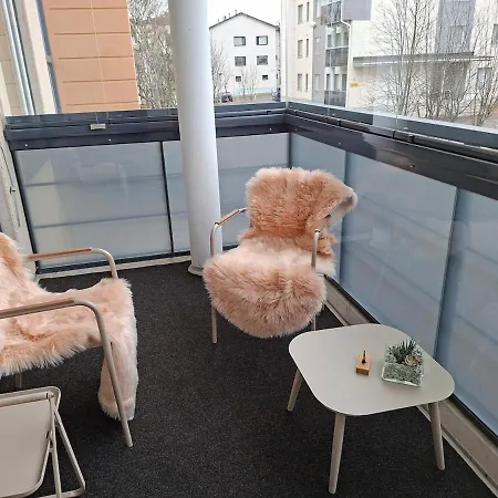 Arctic Bell Apartment, Sauna & Balcony 罗瓦涅米